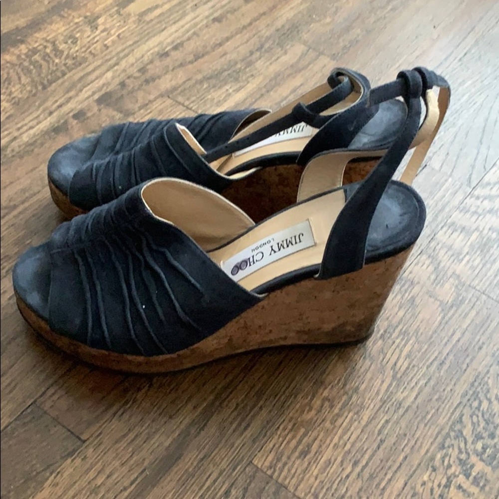 jimmy Choo wedges